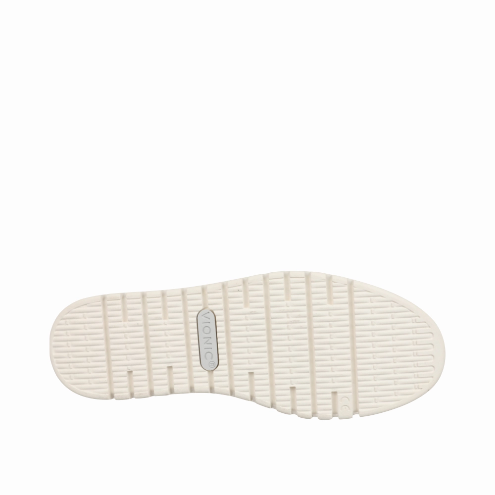 Vionic Women's Uptown Mary Jane Shoe in Polluted Silver Derby Style Evening Formal