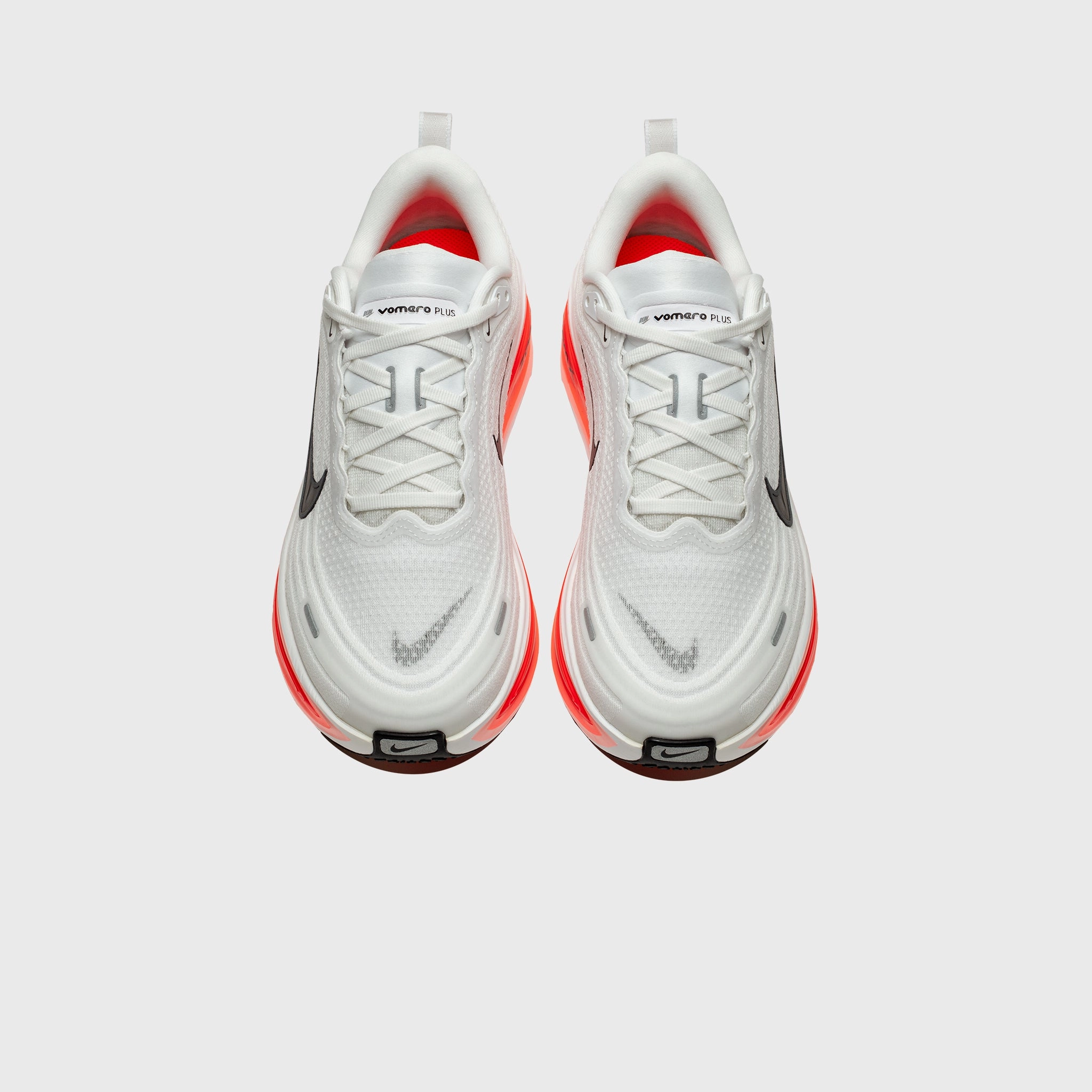 VOMERO PLUS "BRIGHT CRIMSON" Noise Reducing Sole Balanced Build