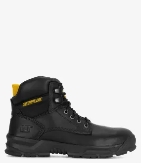 CAT Footwear Mobilize Alloy Toe Work Boot - Men Seamless Comfort Snowy Path