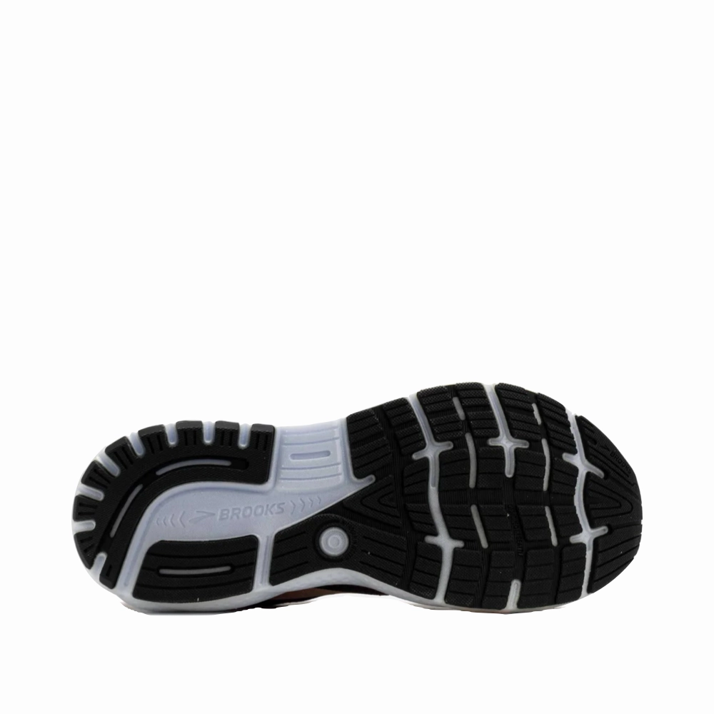 Brooks Women's Ghost 16 Sneaker in Peacoat/Raspberry/Apricot Bare Wear Office Go