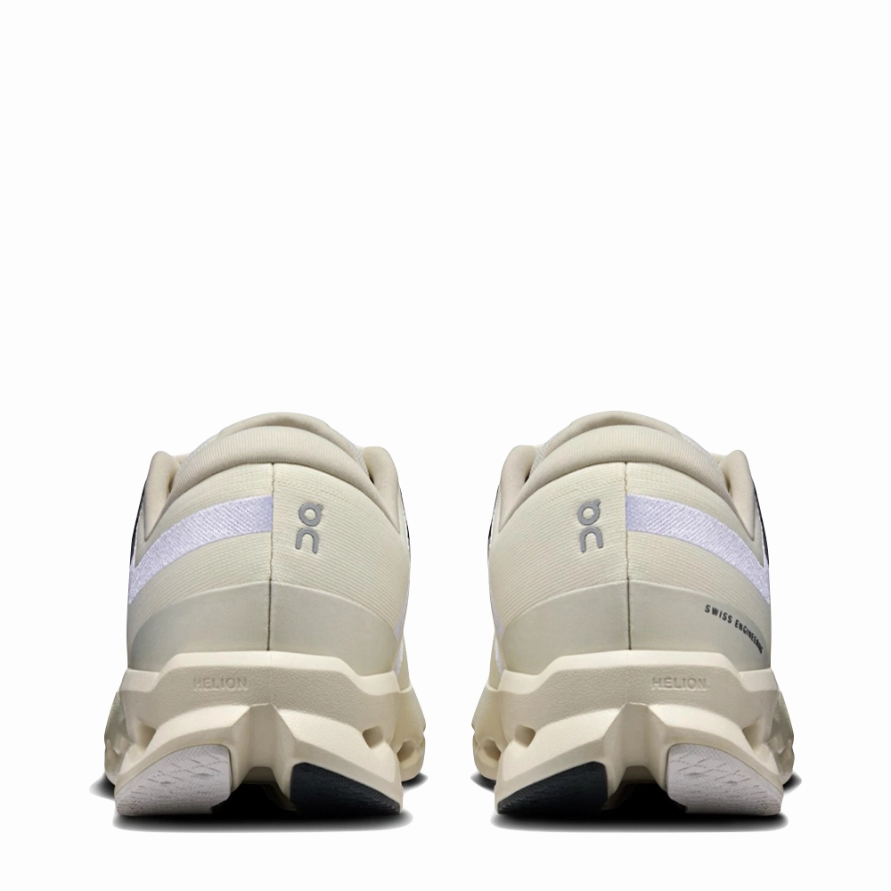 On Women's Cloudsurfer 2 Sneaker in Ivory/Ivory Urban Activity Rain Path