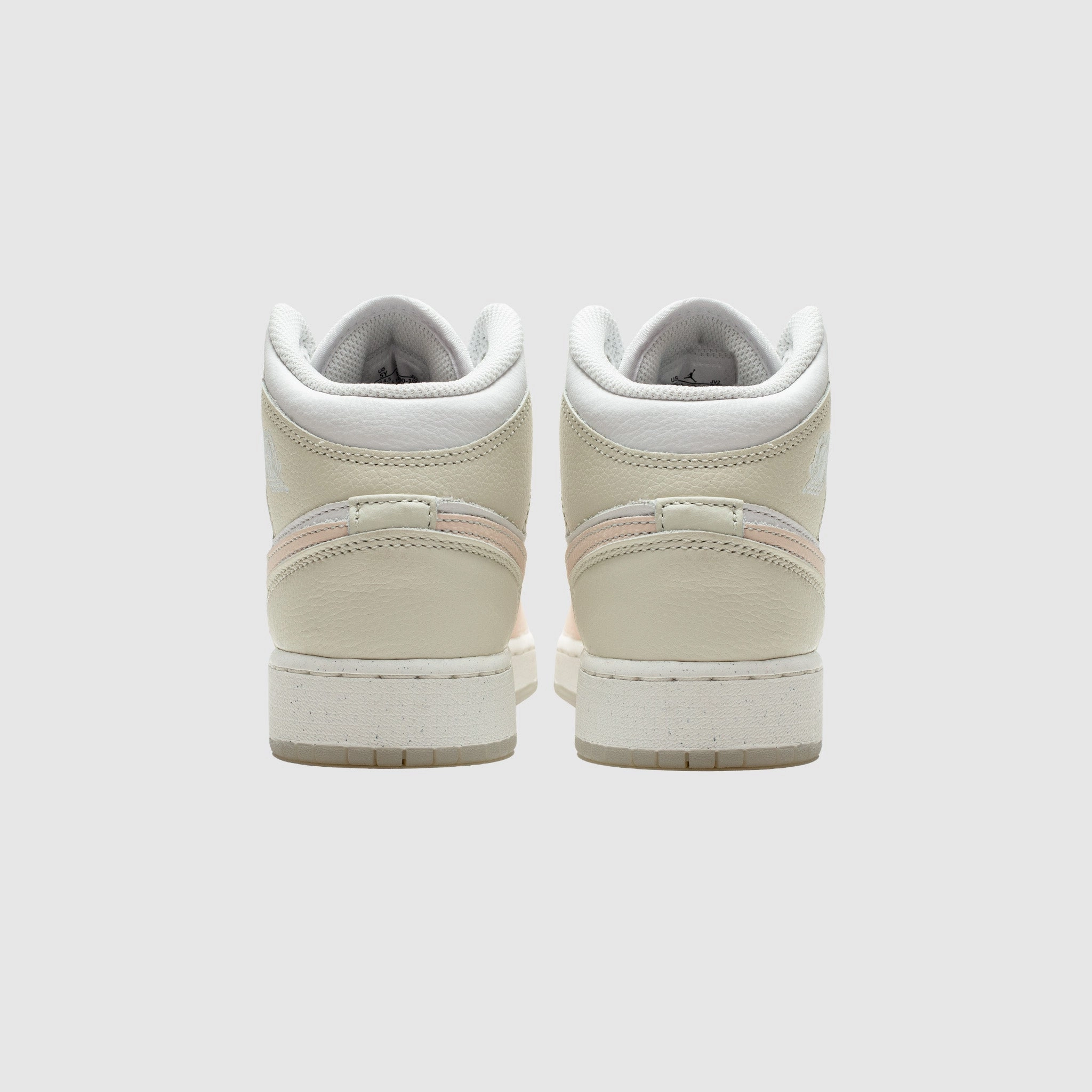 AIR JORDAN 1 MID SE (GS) "EASTER" Comfort Option Torsion Stability Systems