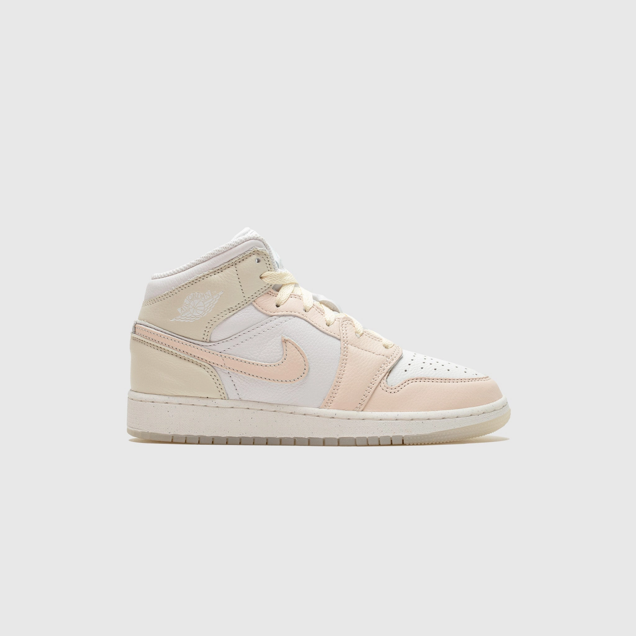 AIR JORDAN 1 MID SE (GS) "EASTER" Comfortable Upper Material MemoryFoamInsole