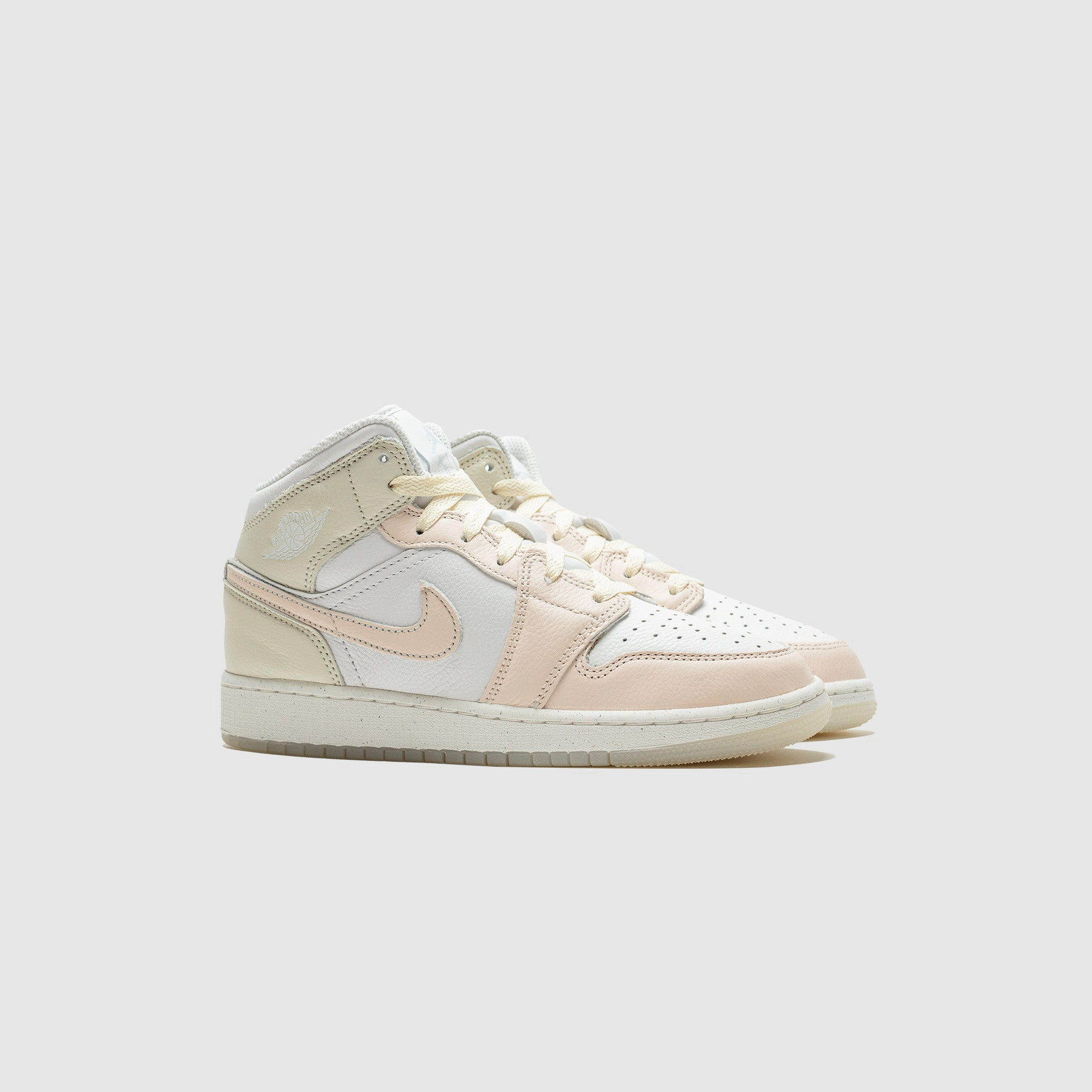 Well Cushioned Travel Comfort AIR JORDAN 1 MID SE (GS) "EASTER"