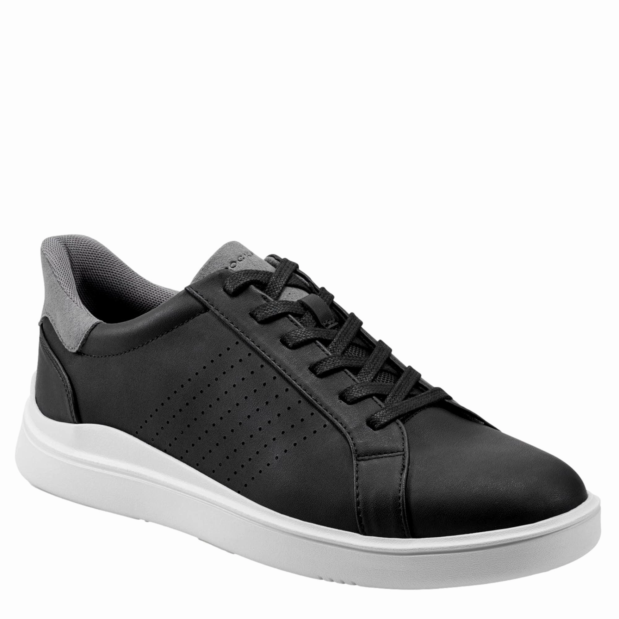Rockport Tristen Step Activated Lace To Toe Black  CJ5487 Men's Full Cushioning mesh - upper - material - breathability shoes
