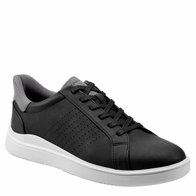 Rockport Tristen Step Activated Lace To Toe Black  CJ5487 Men's Full Cushioning mesh - upper - material - breathability shoes