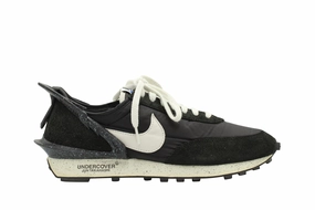marathoning shoes Nike x Undercover Daybreak Low-top Sneakers in Black Polyester