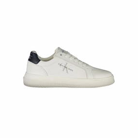 limited - edition shoes Calvin Klein Leather Men Men's Sneaker