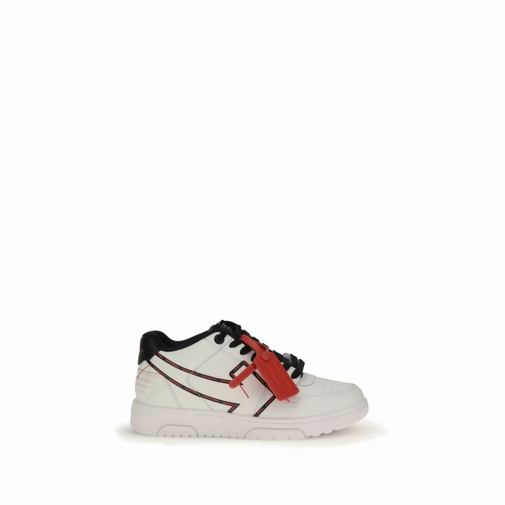 Off- Stitched Arrow Men's Sneakers Dry