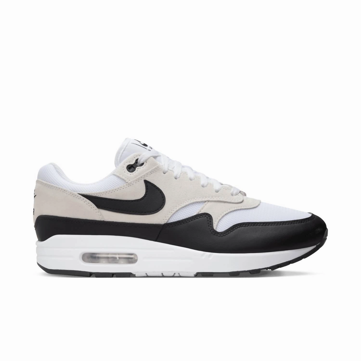Men's Air Max 1 Essential Sneakers In White/black sports - brand shoes