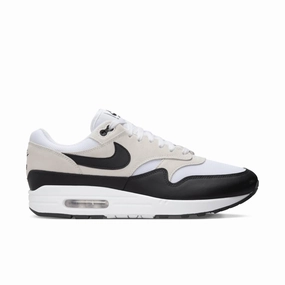 Men's Air Max 1 Essential Sneakers In White/black Excellent traction Ergonomic Shape
