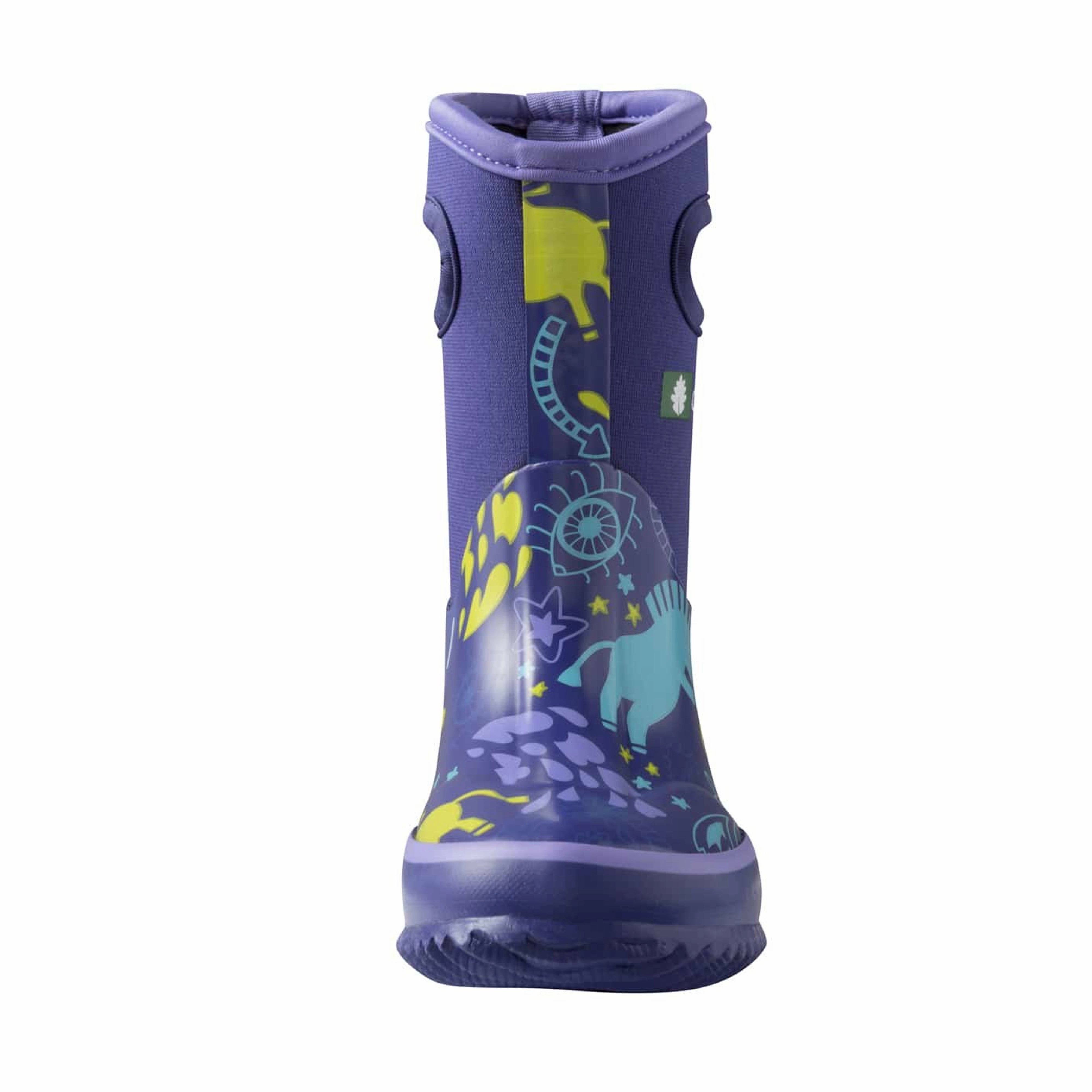 Purple Unicorn Neoprene Rain/Snow Boots Functional Outdoor