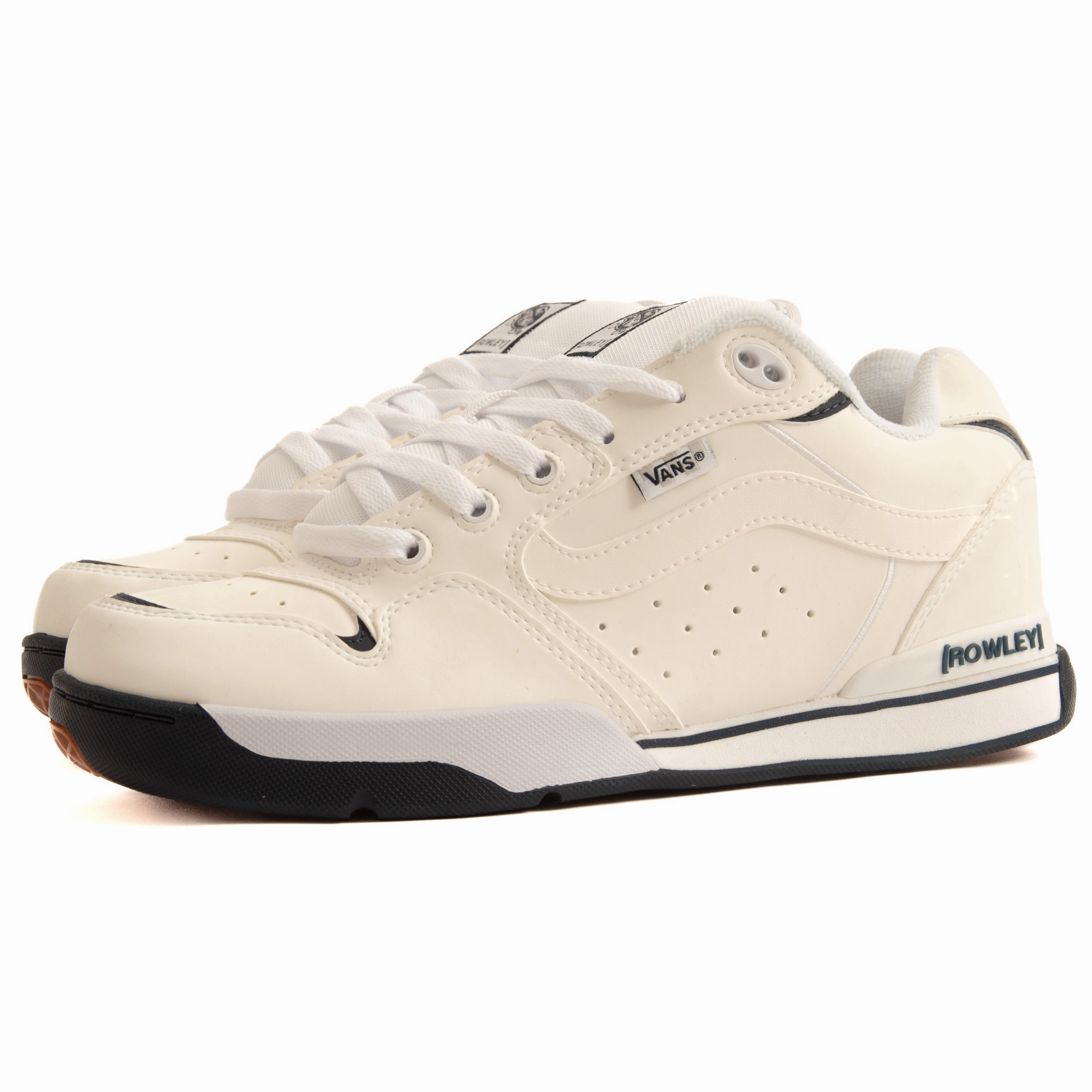 Vans - Rowley XLT VCU (White/Navy) surfing - running shoes Personalized Training Plans