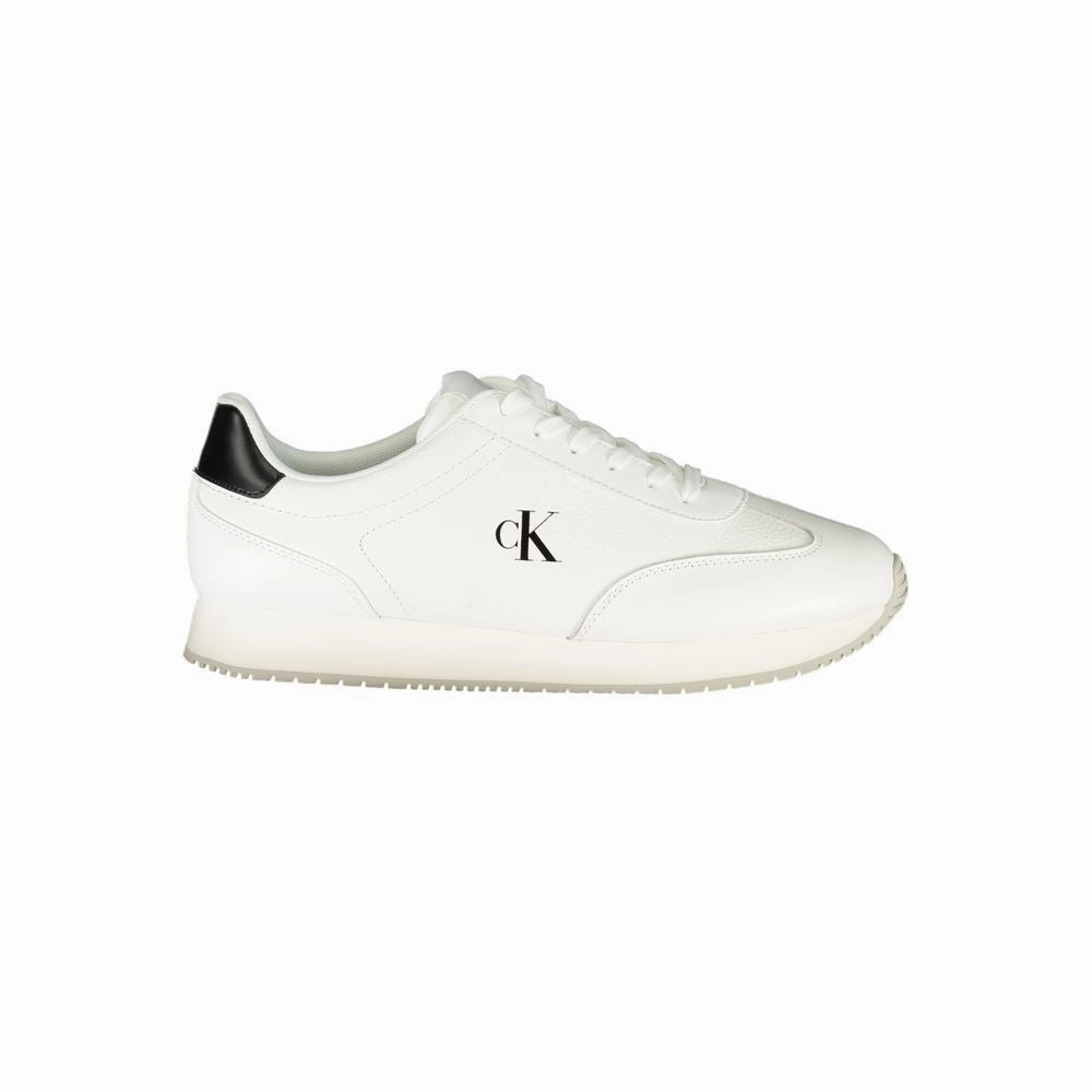 Calvin Klein Leather Men Men's Sneaker Sunny Weather Running padded - lining shoes