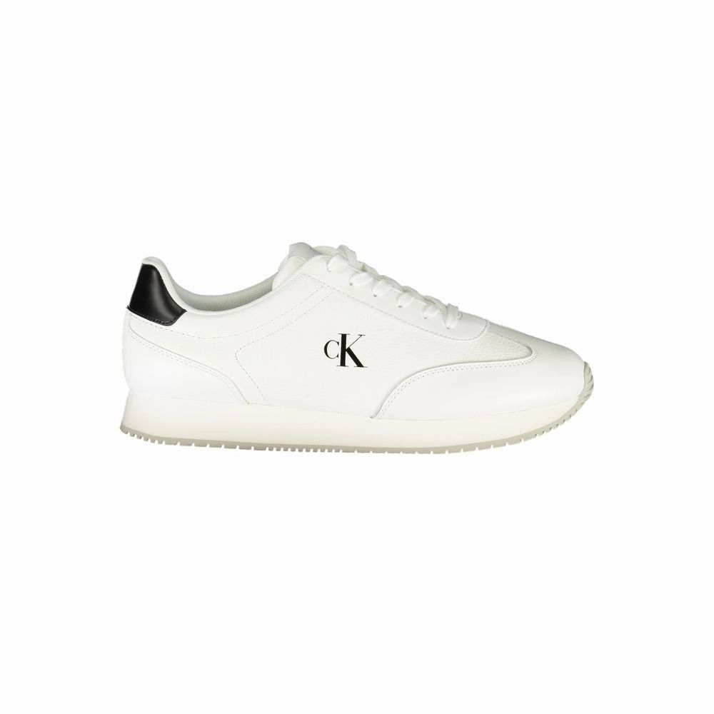 stability - focused shoe purpose Calvin Klein Leather Men Men's Sneaker