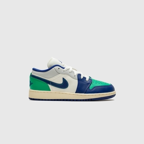 AIR JORDAN 1 LOW (GS) "DEEP ROYAL BLUE" Lightness