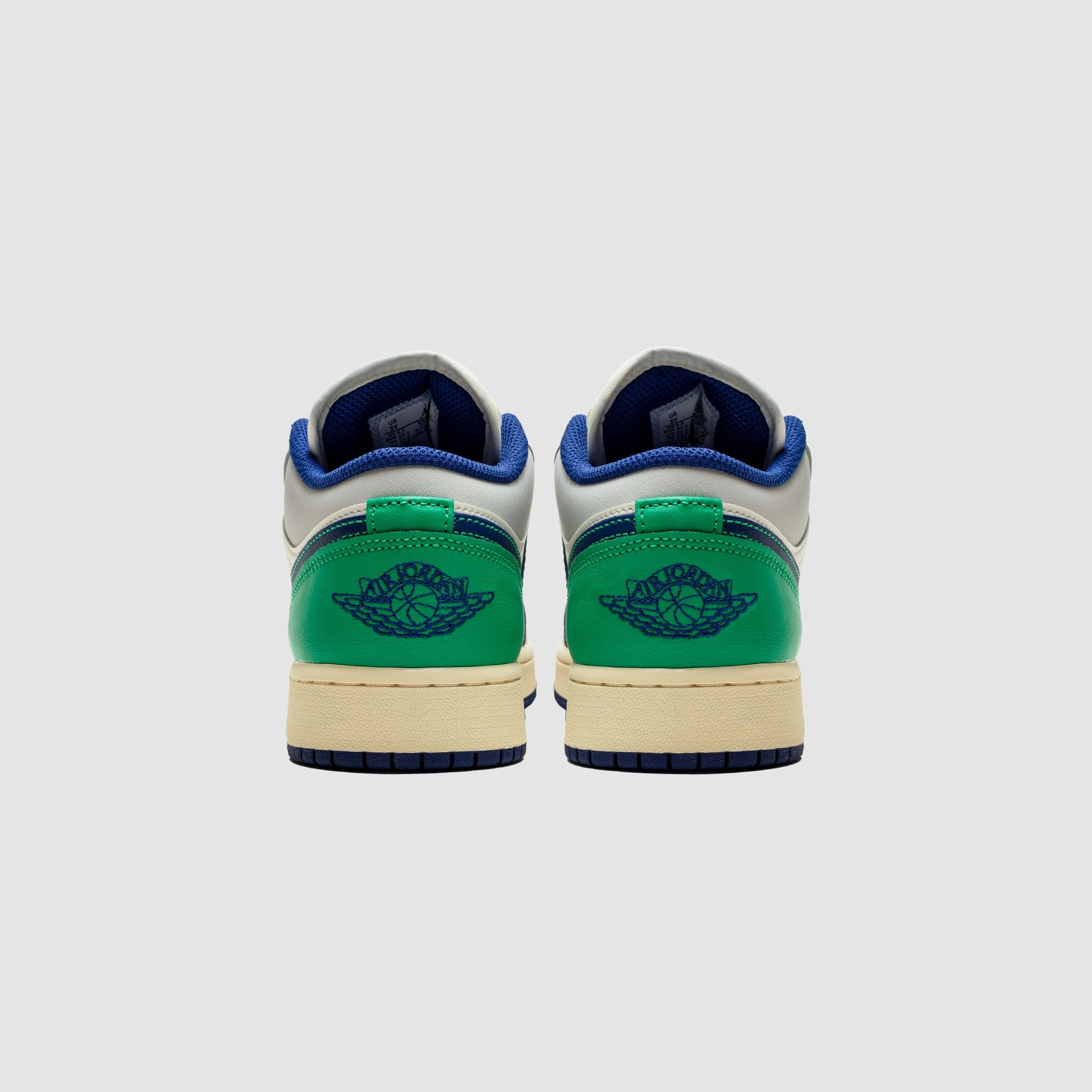 AIR JORDAN 1 LOW (GS) "DEEP ROYAL BLUE" All Occasion Street Grip