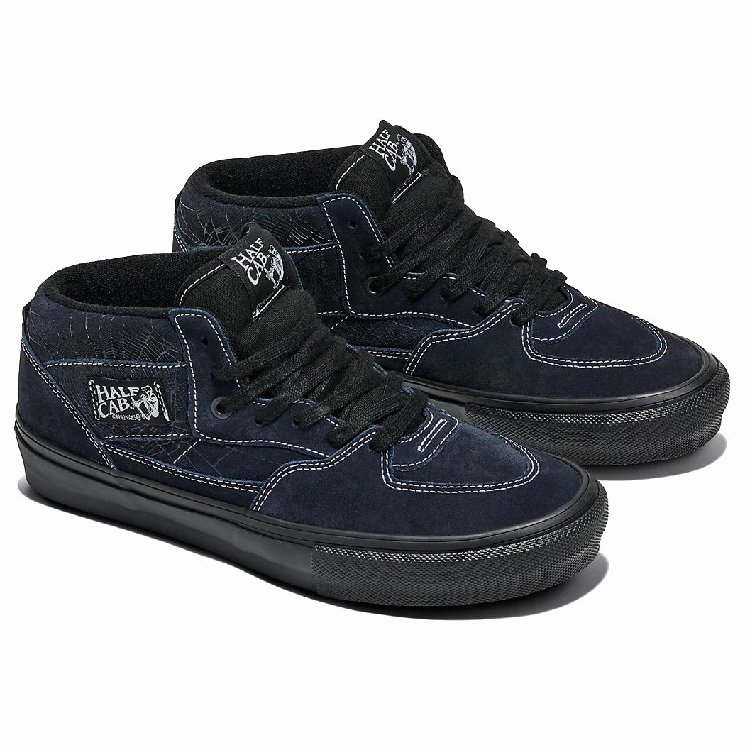 Vans - Skate Half Cab (Web Dark Grey/Black) *SALE occasional - use shoes