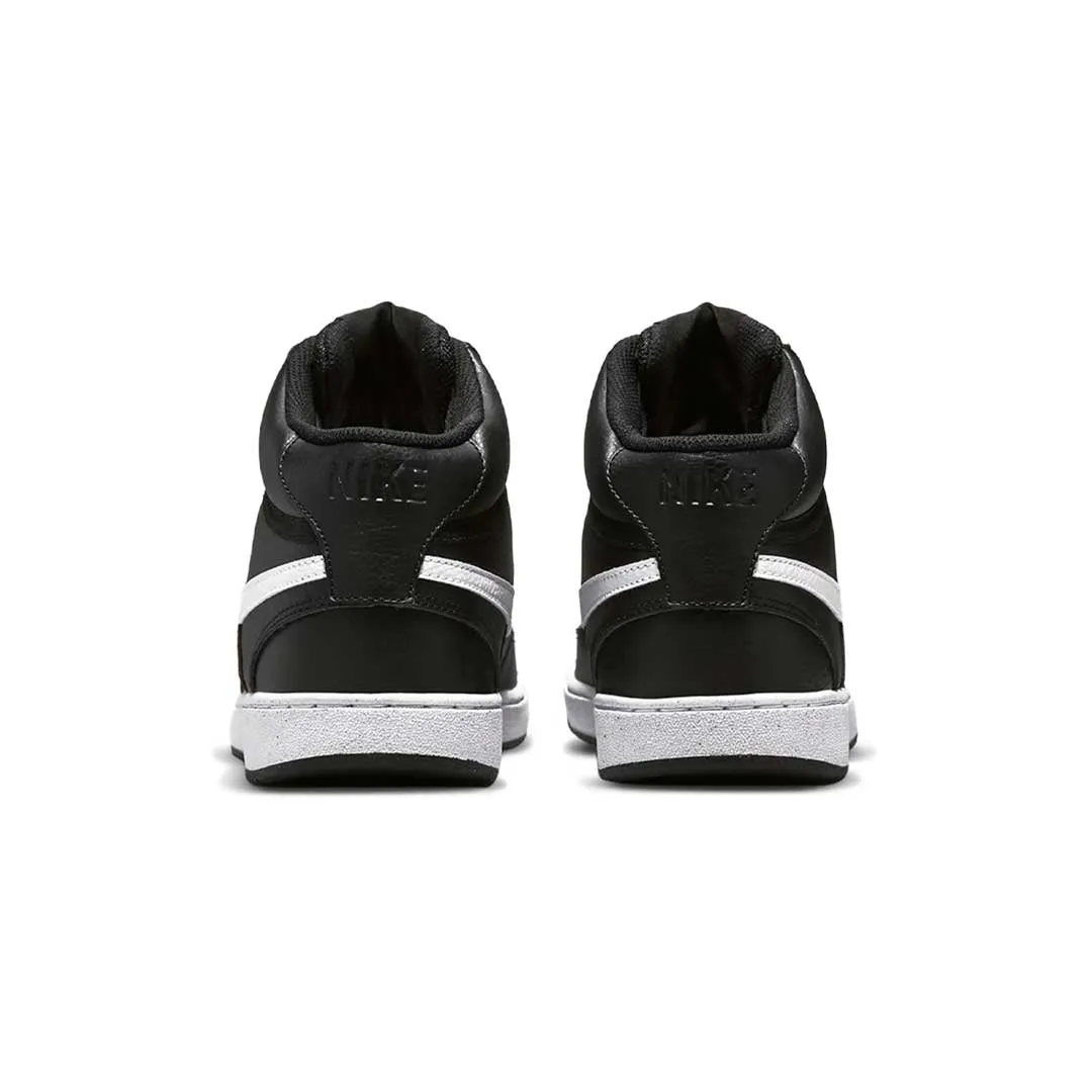 Nike - Men's Court Vision Mid Next Nature Shoes (DN3577 001) Street Mood