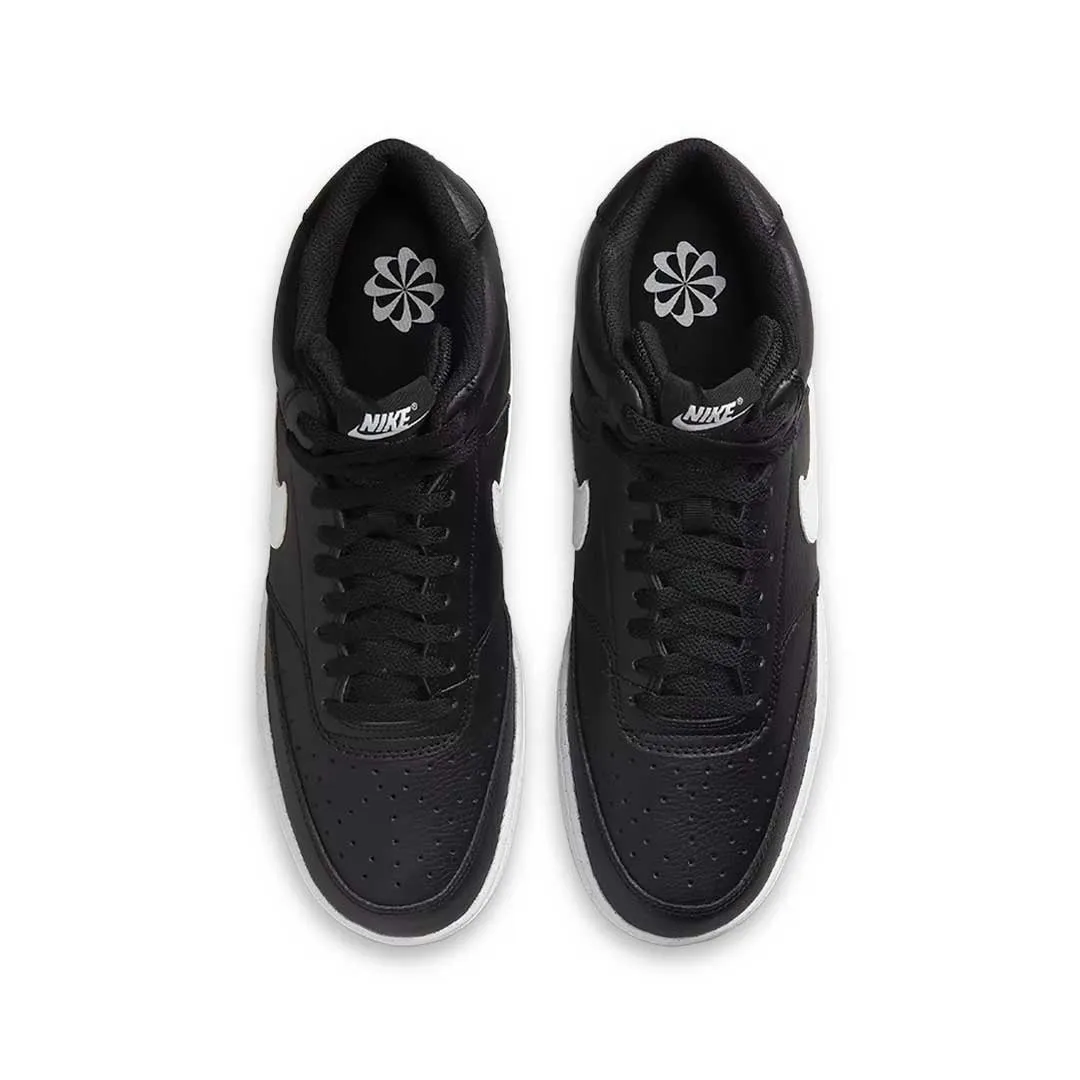 Nike - Men's Court Vision Mid Next Nature Shoes (DN3577 001) Wild Step Storm Hike