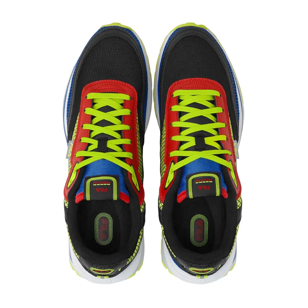 Flat Walk Heel Safe FILA - Men's Renno Shoes (1RM01972 027)