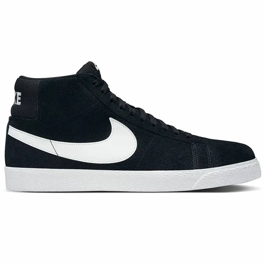 Nike SB Zoom Blazer Mid Shoes Lace Lock Slim Design