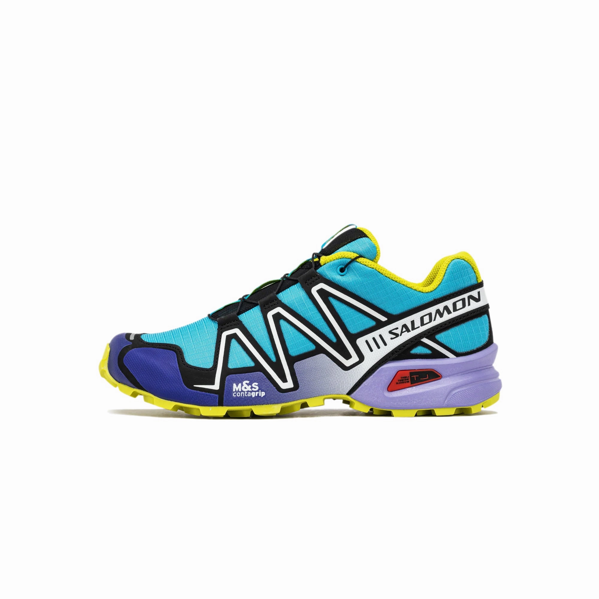 Easy Slip On Salomon Mens Speedcross 3 Shoes