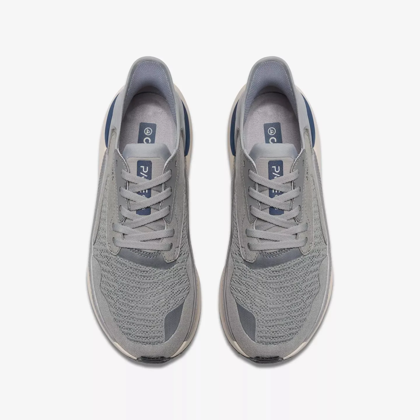 Clarks Men's Pace Sneaker in Grey motivation Cardio Session