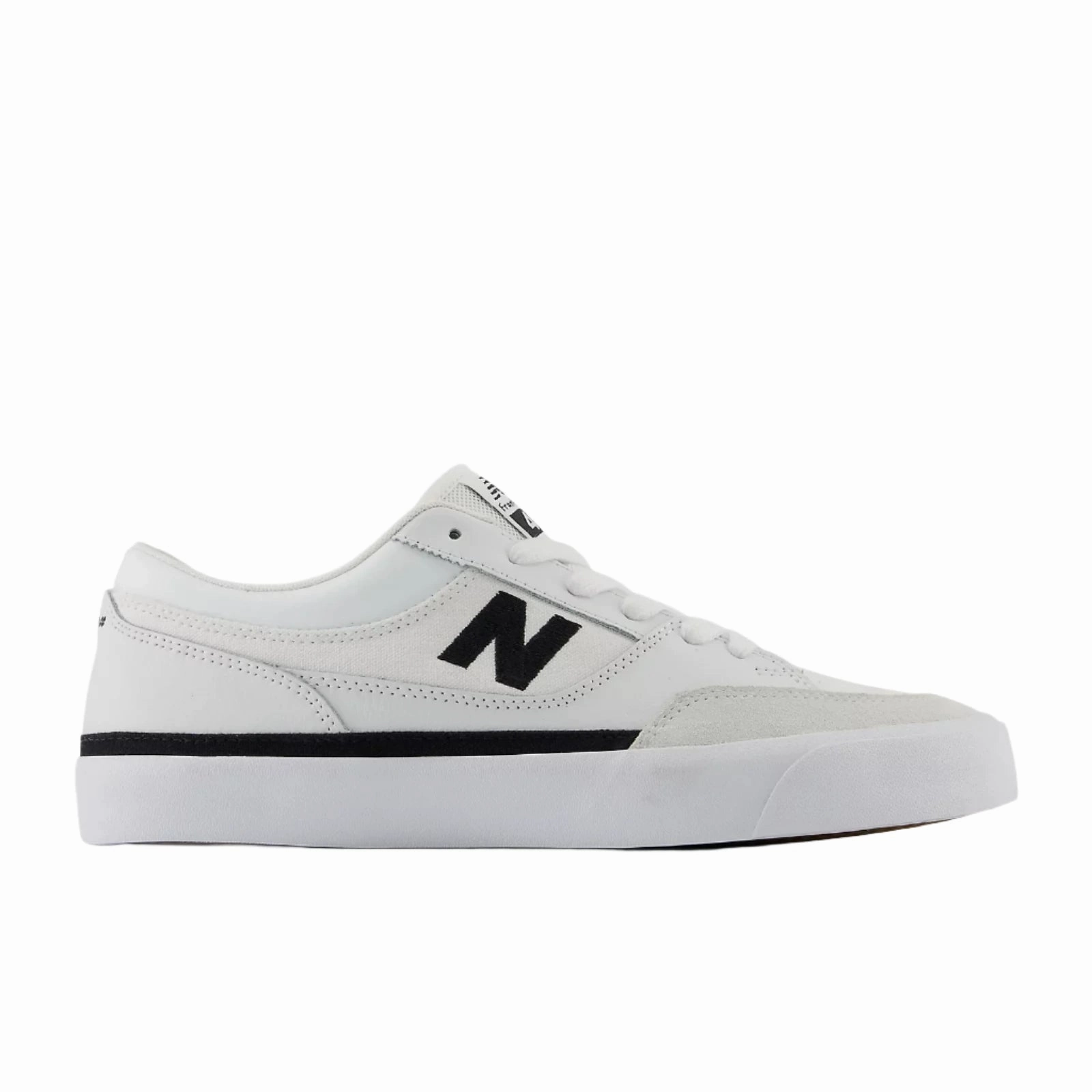 New Balance - 417 LWW (White/Black) lightweight insole shoes mid - range shoes