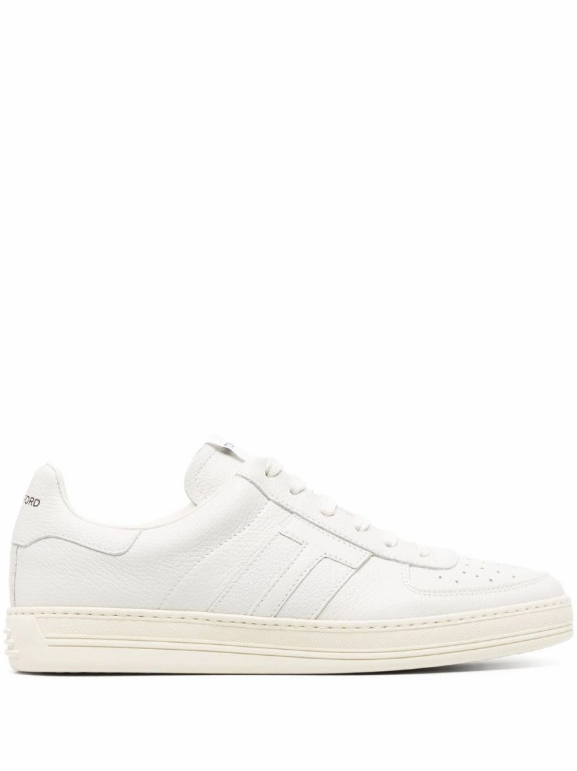 White Leather Sneakers generic - brand shoes