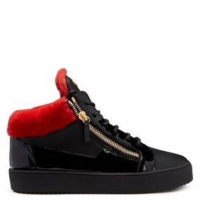 Giuseppe Zanotti Kriss Winter Soft surface cushioning adapt to different terrains