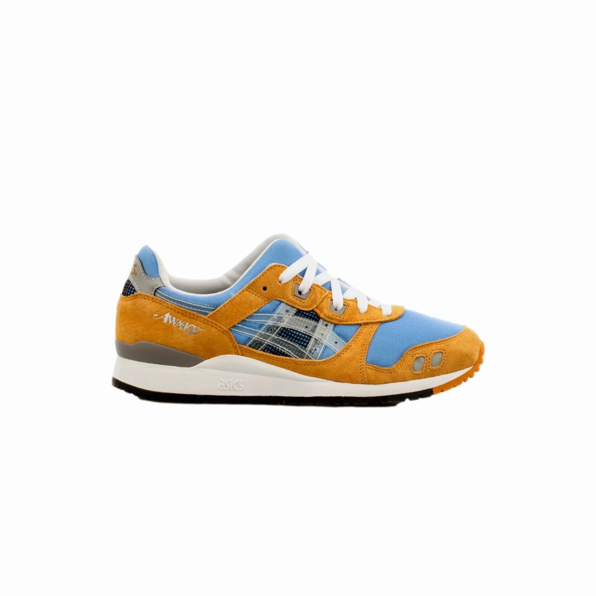 Reinforced - seams Knee - support Asics Gel - Lyte III OG Della Robbia Blue / Della Robbia Blue  1201A568-400 Men's