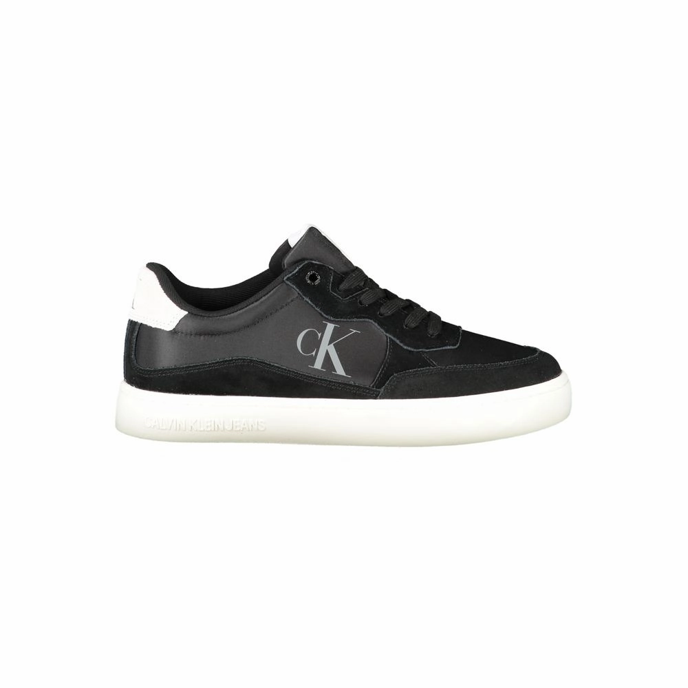 Calvin Klein Polyester Men Men's Sneaker angular outsole running shoes