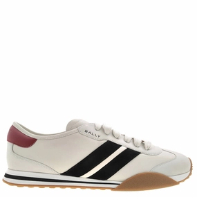Bally Men's Sussex Side-Stripe Leather Sneakers running shoes for professional male runners Practical