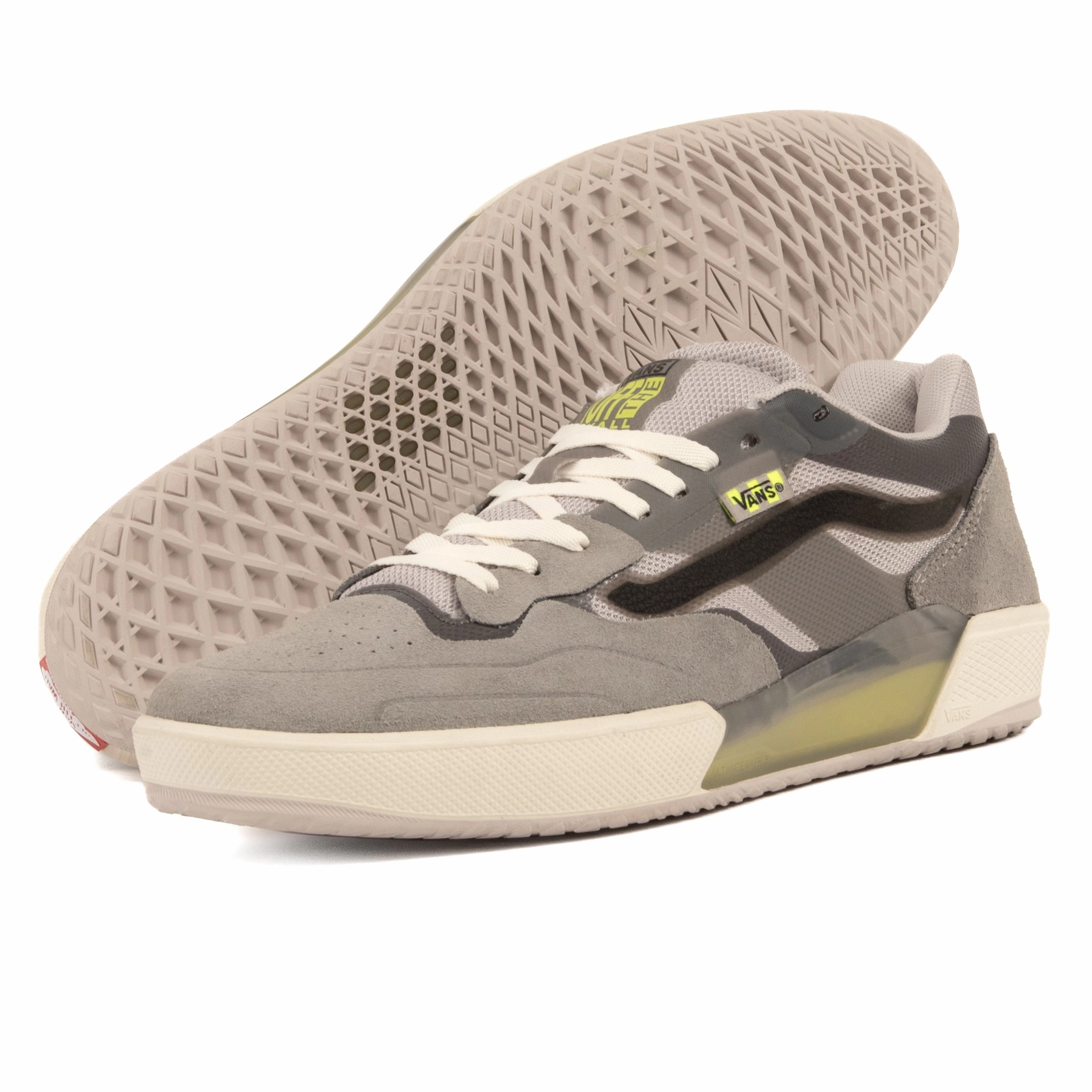 multi - terrain shoes pre - workout preparation Vans - Ave 2.0 (Medium Grey)