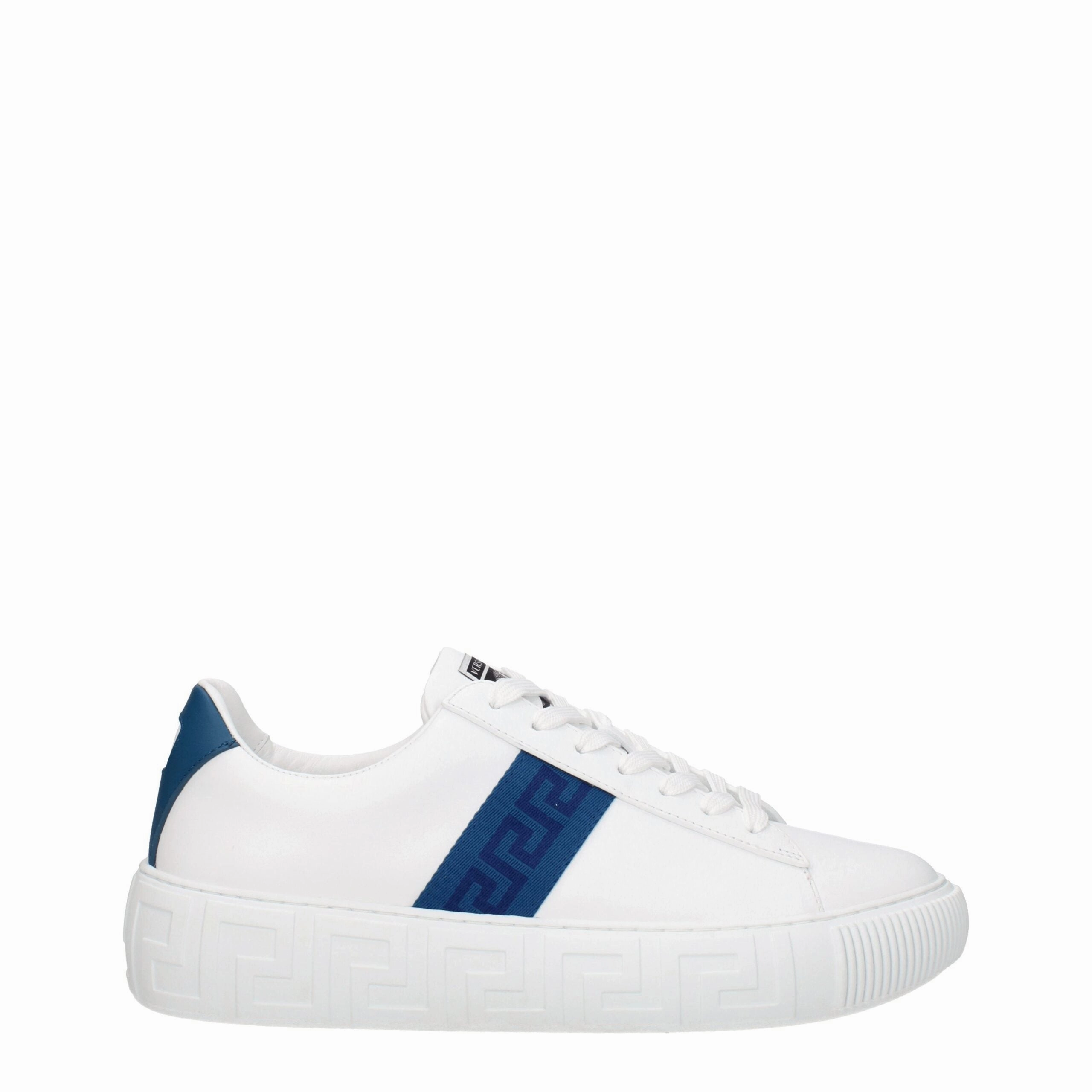 polyester - feature shoes Versace Leather Men's Sneakers