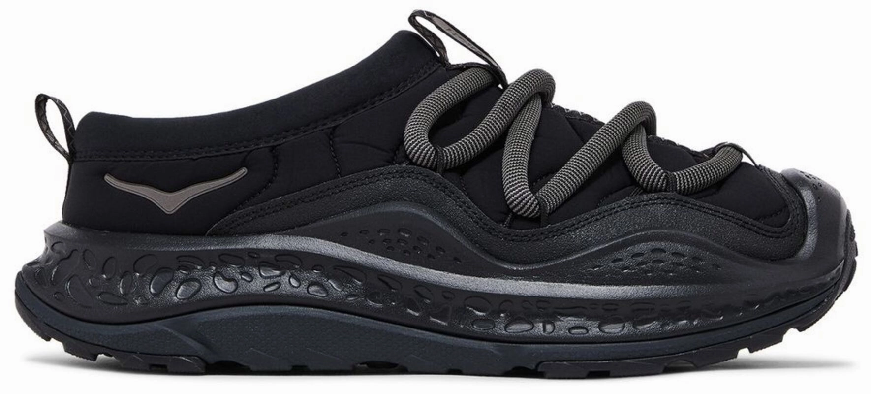 Smooth surface running Hoka One One Ora Primo Black