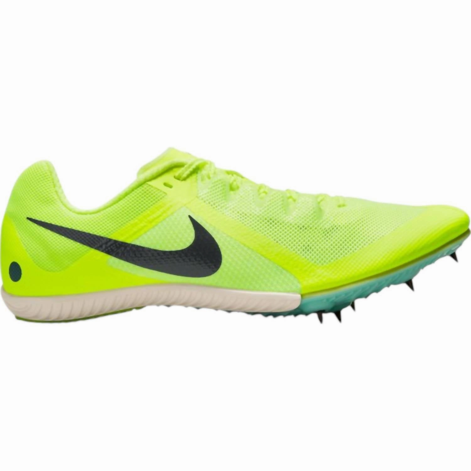 Men's Rival Multi Sneaker In Volt Mint barefoot running simulation