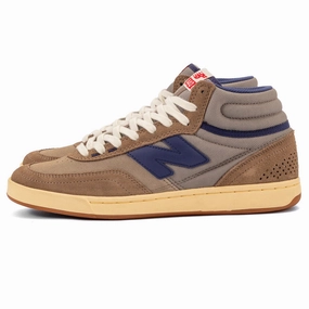 Fast - paced weekend - running essential shoes New Balance - 440 High HA2 (Brown/Blue)