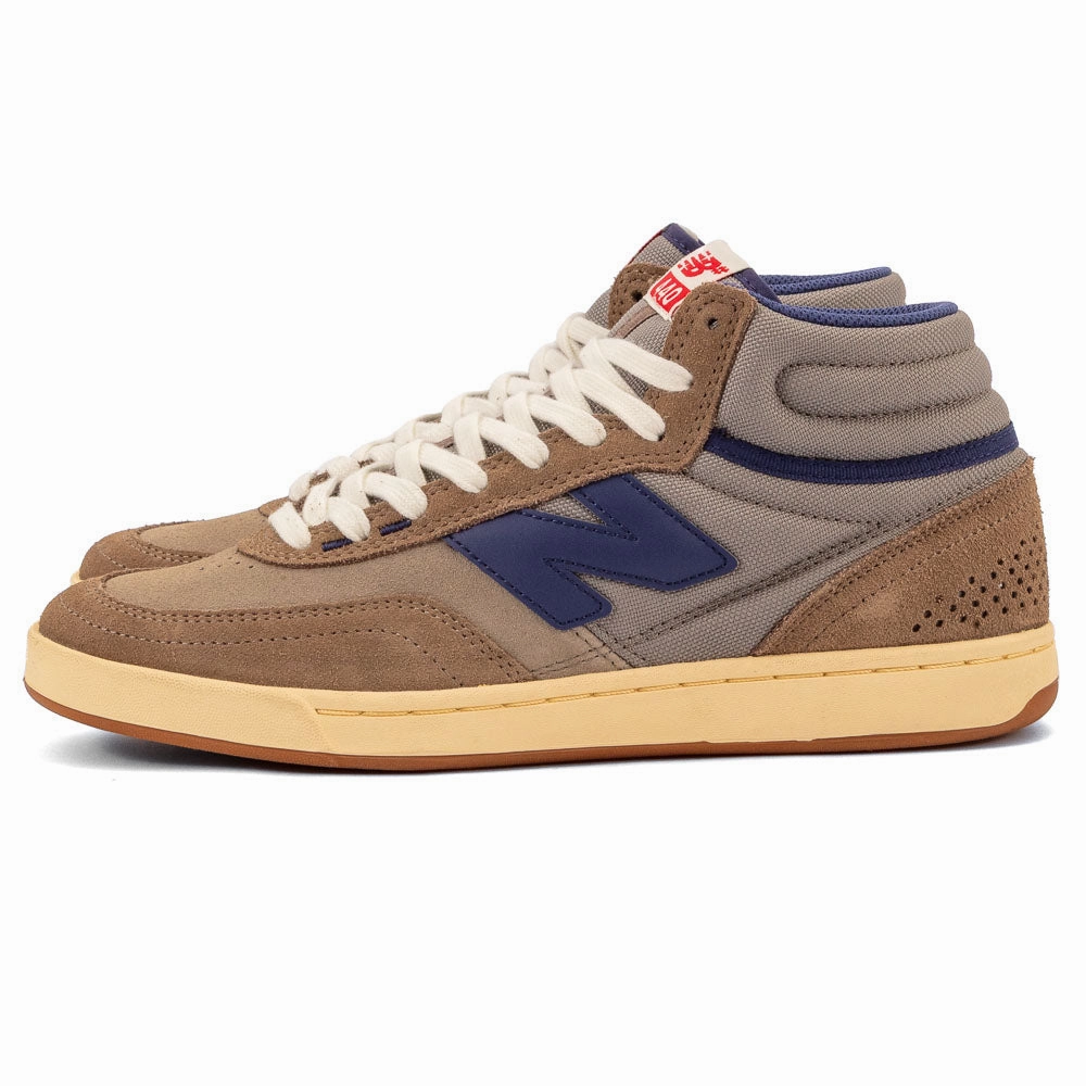 Fast - paced weekend - running essential shoes New Balance - 440 High HA2 (Brown/Blue)