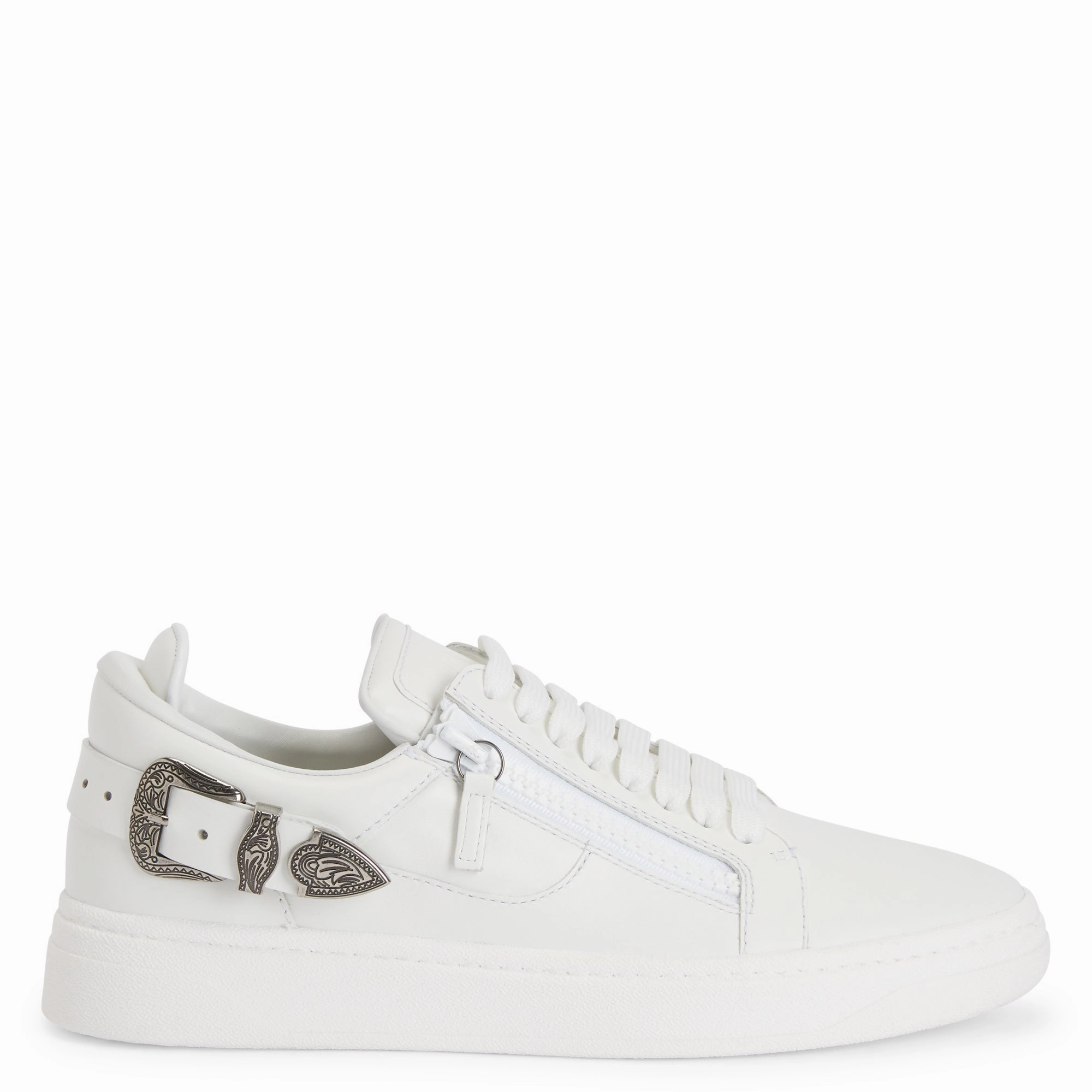 Giuseppe Zanotti Gz94 Deluxe logo - appliqued shoes
