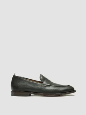 Eye Draw OPERA 001 - Dark Brown Leather Penny Loafers