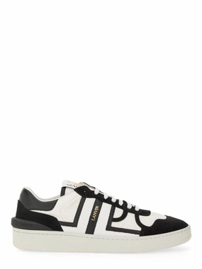 Clay" Calf Leather Accents Sneakers open - toe shoes