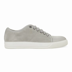 running in a strait area shoes Easy To Clean GRAY BASKET BASSE NAPPA SNEAKERS