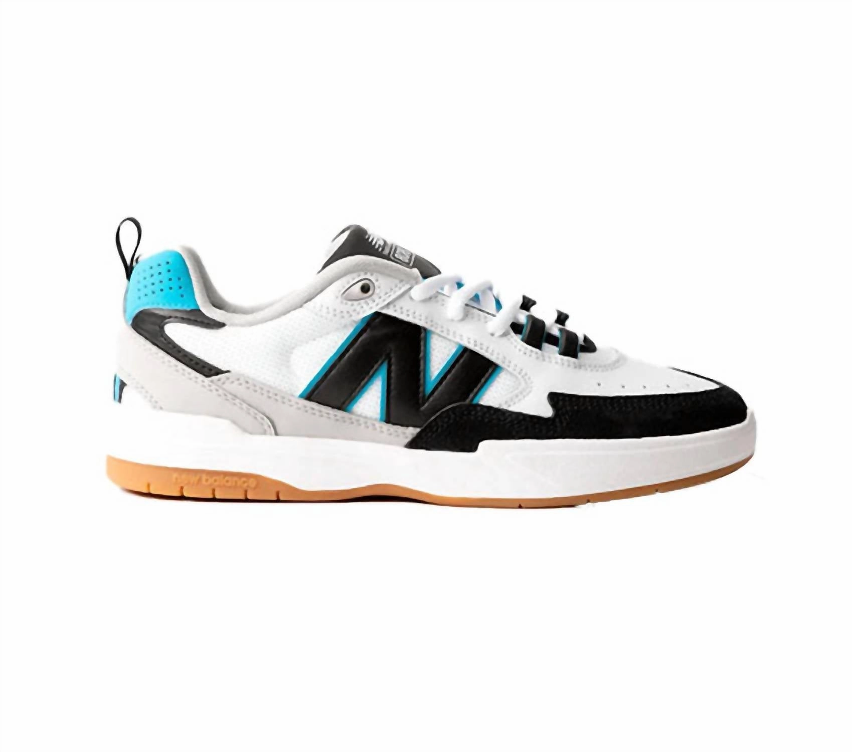 tear - resistant shoes Men's Numeric 808 Sneaker Shoes In White/teal