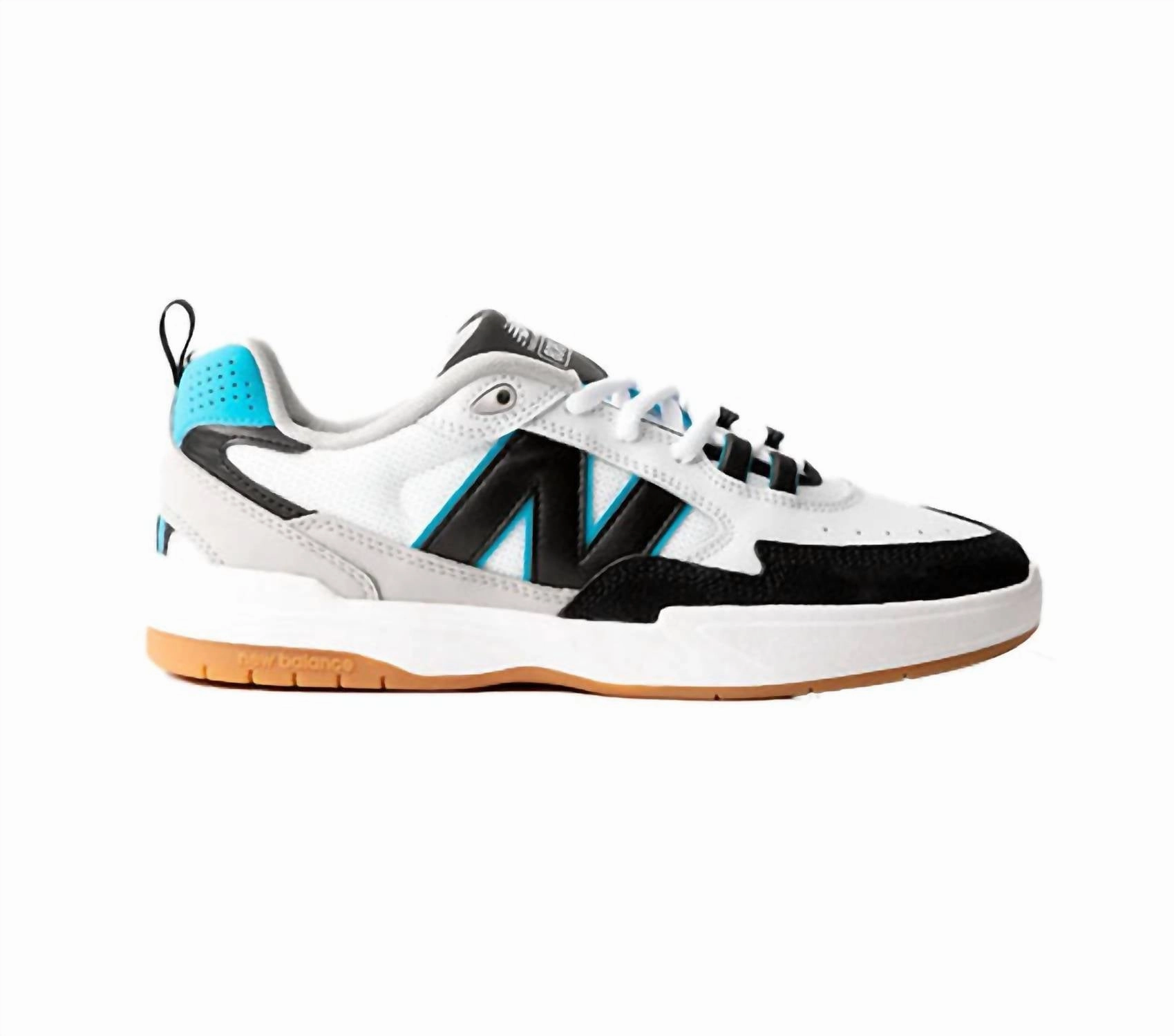 Men's Numeric 808 Sneaker Shoes In White/teal race - day - shoes