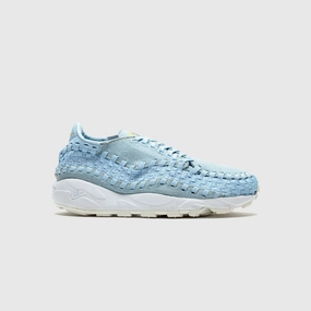 WMNS AIR FOOTSCAPE WOVEN "LIGHT DENIM" Rubber Outsole