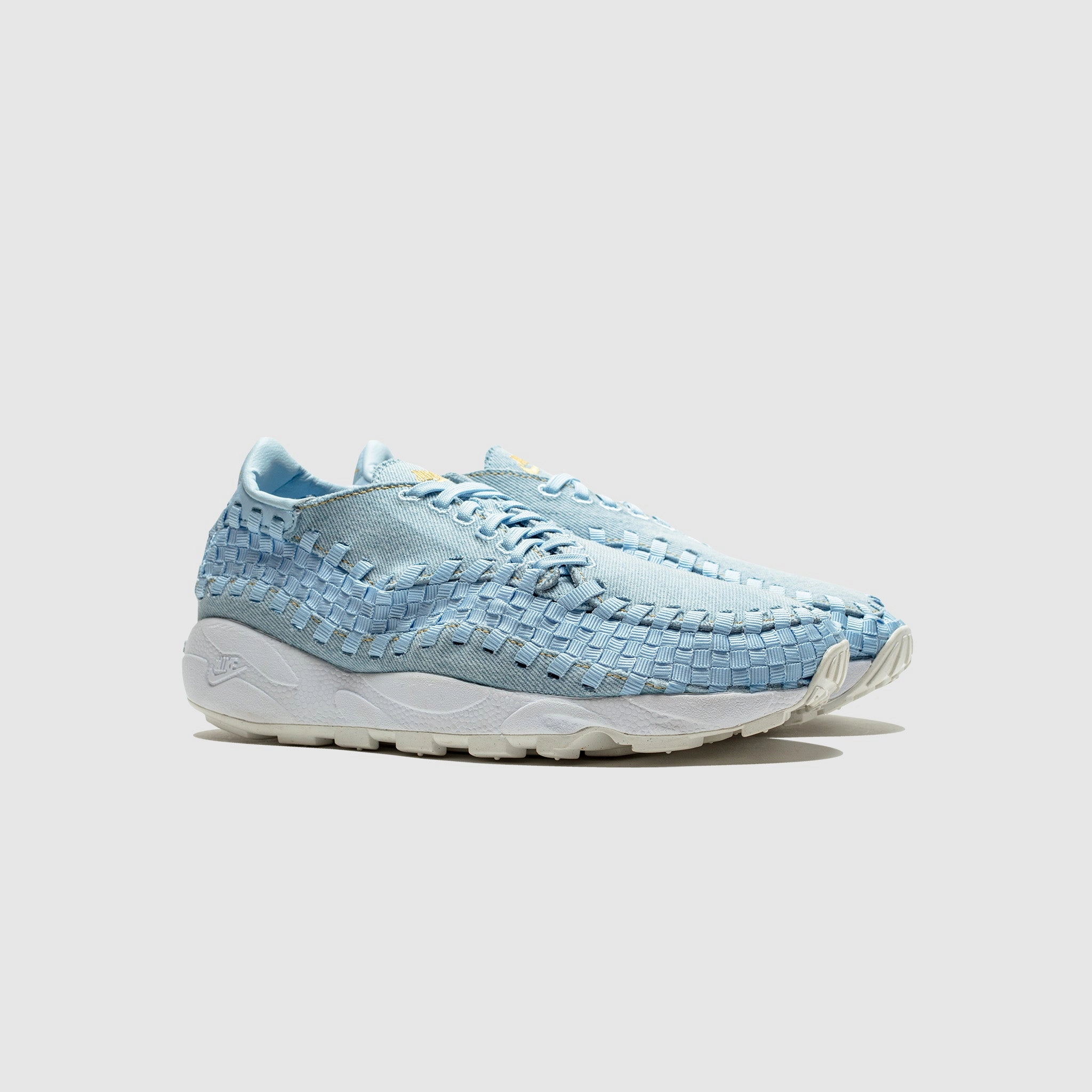 Durable Design Light Touch WMNS AIR FOOTSCAPE WOVEN "LIGHT DENIM"