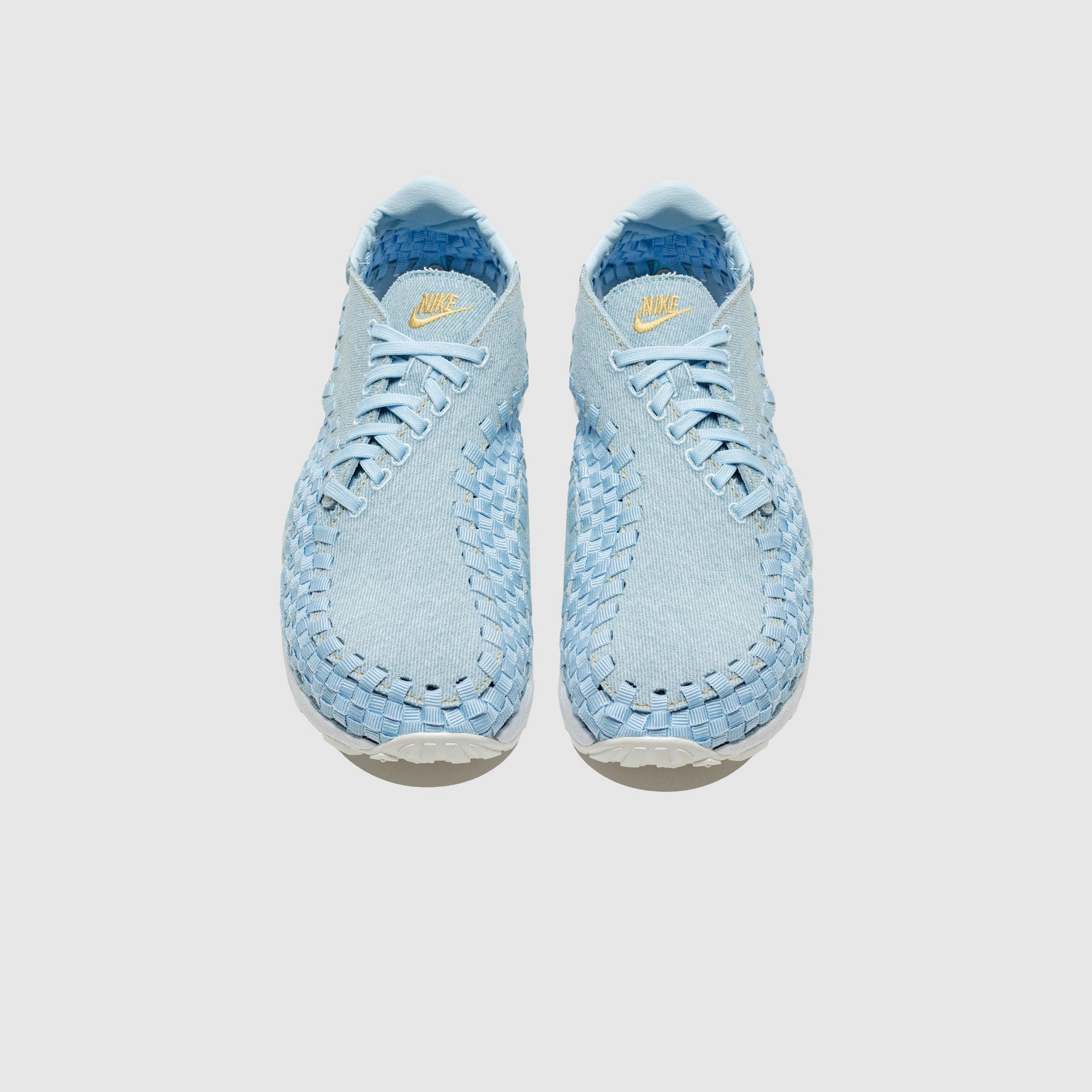 WMNS AIR FOOTSCAPE WOVEN "LIGHT DENIM" Ankle Collarbrace Breathable Lining