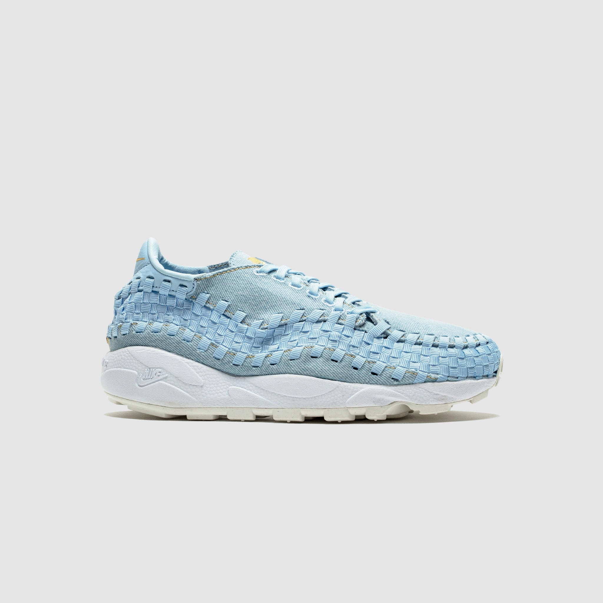 WMNS AIR FOOTSCAPE WOVEN "LIGHT DENIM" Rubber Outsole